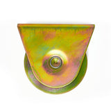 ALEKO 3.5 in. V-Groove Metal Gate Wheel for V-Profile Sliding Gate Tracks