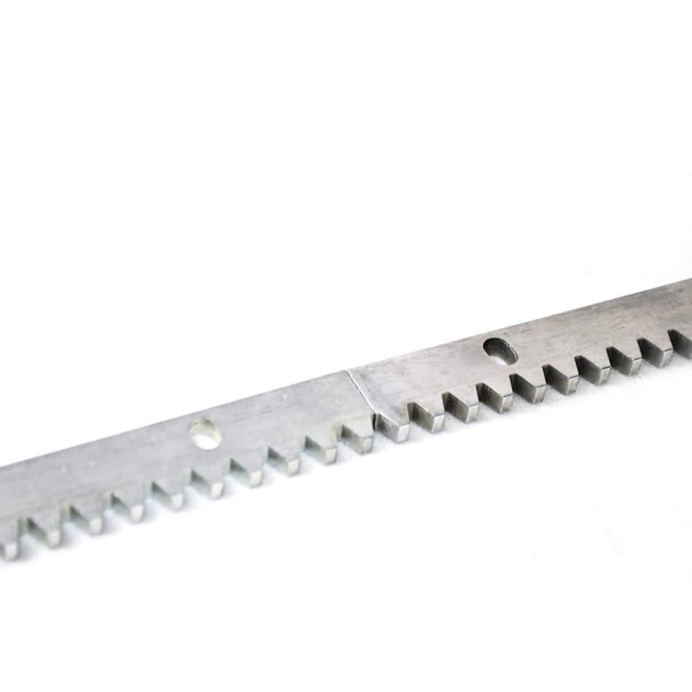 ALEKO Heavy-Duty Steel Gear Rack Steel Gear Rack 3.3 ft.