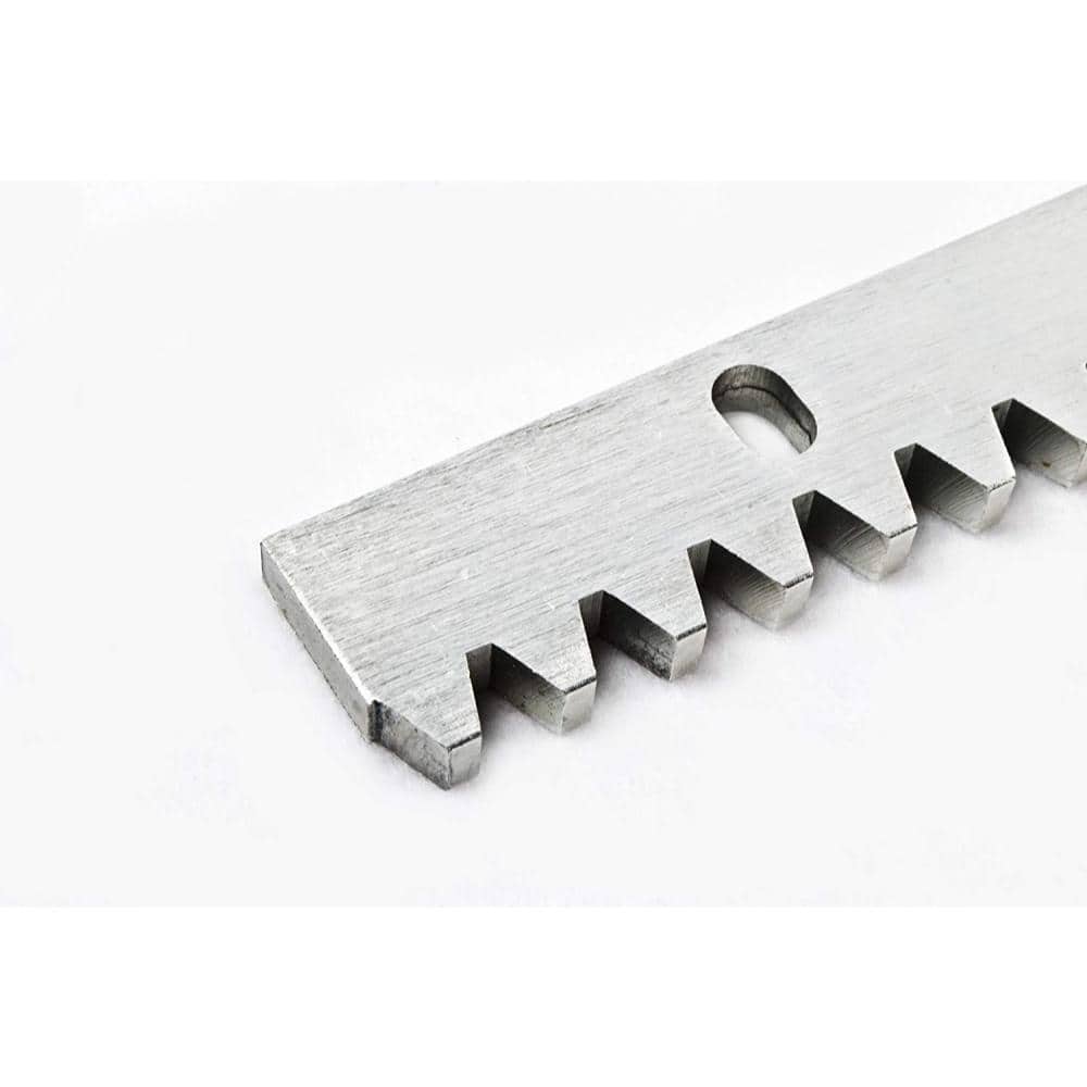 ALEKO Heavy-Duty Steel Gear Rack Steel Gear Rack 13 ft.