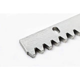 ALEKO Heavy-Duty Steel Gear Rack Steel Gear Rack 13 ft.