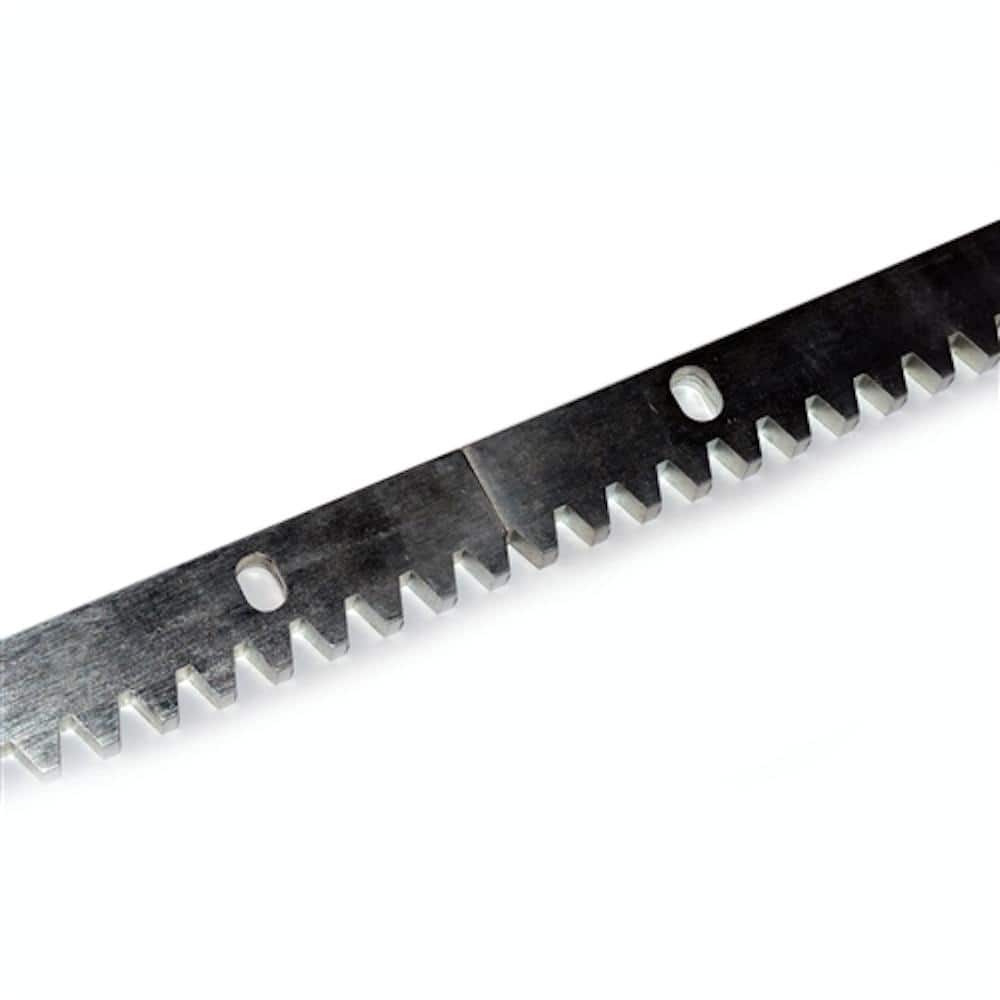 ALEKO Heavy-Duty Steel Gear Rack Steel Gear Rack 13 ft.
