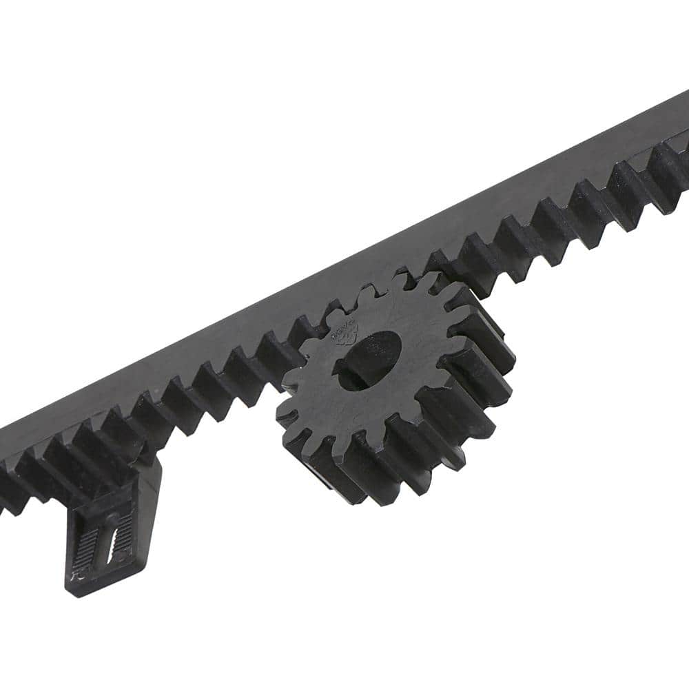 ALEKO Fiberglass Reinforced Nylon Gear Rack with Metal Insert 13 ft.