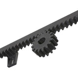 ALEKO Fiberglass Reinforced Nylon Gear Rack with Metal Insert 13 ft.