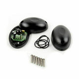 ALEKO New Plastic Photo Cell Infrared Sensor 5 in x 3 in Photo Eye Photocells Photocell LM102