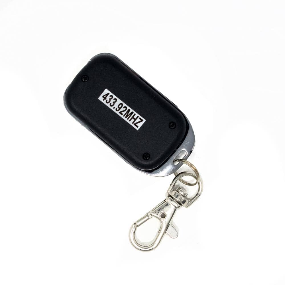 ALEKO 2 in. x 1 in. Remote Control for Gate Opener 4-Channel Remote Transmitter-LM124