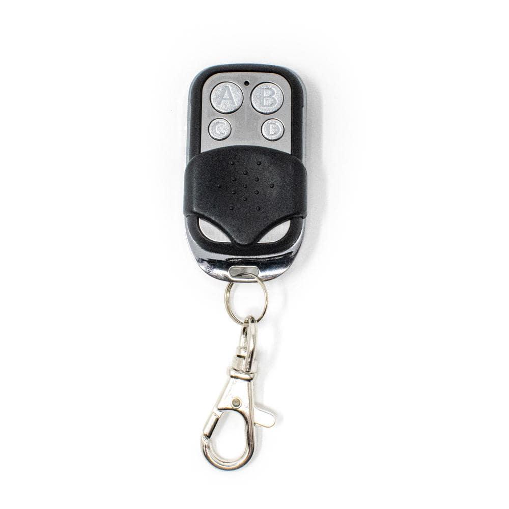ALEKO 2 in. x 1 in. Remote Control for Gate Opener 4-Channel Remote Transmitter-LM124