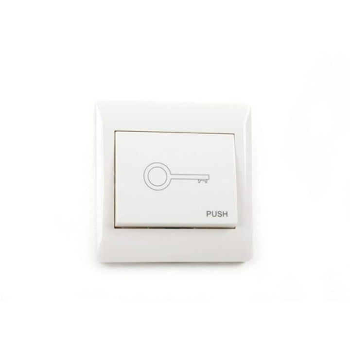 ALEKO WIRED PUSH BUTTON 4 in x 3 in FOR ANY GATE OR GARAGE DOOR OPENER