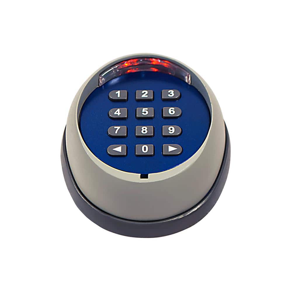ALEKO Wireless Keypad 4 in x 3 in for Sliding Gate Opener AC1400/AR1400/AC2000/AR2000 Series - LM171