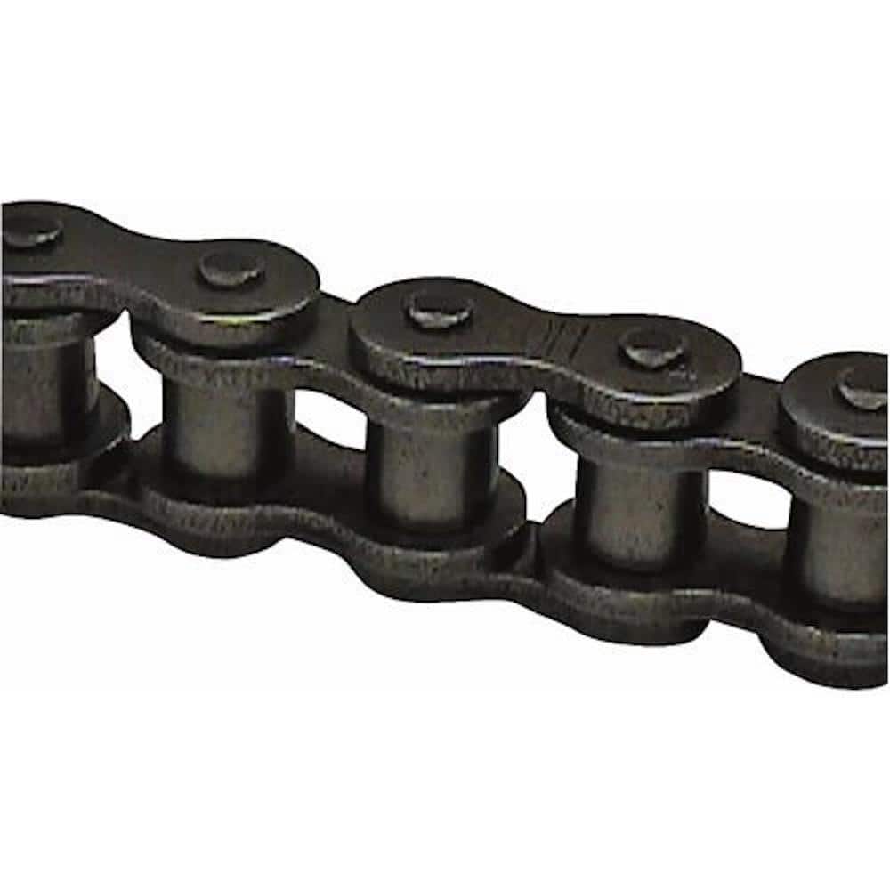 ALEKO Extra Chain Metal 1 in. x 120 in. for Sliding Gate Opener Operator - AC 1300/1500/1800/2200/2400/2700/5700 #428 (90BF)