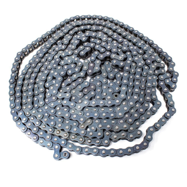 ALEKO Extra Chain Metal 1 in. x 120 in. for Sliding Gate Opener Operator - AC 1300/1500/1800/2200/2400/2700/5700 #428 (90BF)