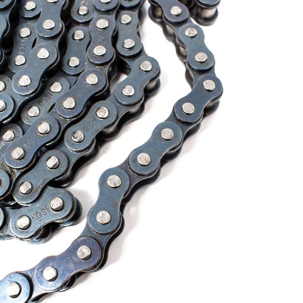 ALEKO Extra Chain Metal 1 in. x 120 in. for Sliding Gate Opener Operator - AC 1300/1500/1800/2200/2400/2700/5700 #428 (90BF)
