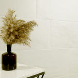 Alexandra White 12 in. x 24 in. Matte Porcelain Marble Look Floor and Wall Tile (16 sq. ft./Case)