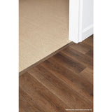 DuraDecor Classy Chic All About Almond 0.25 in. T x 2 in. W x 94 in. L 3-in-1 Transition Molding