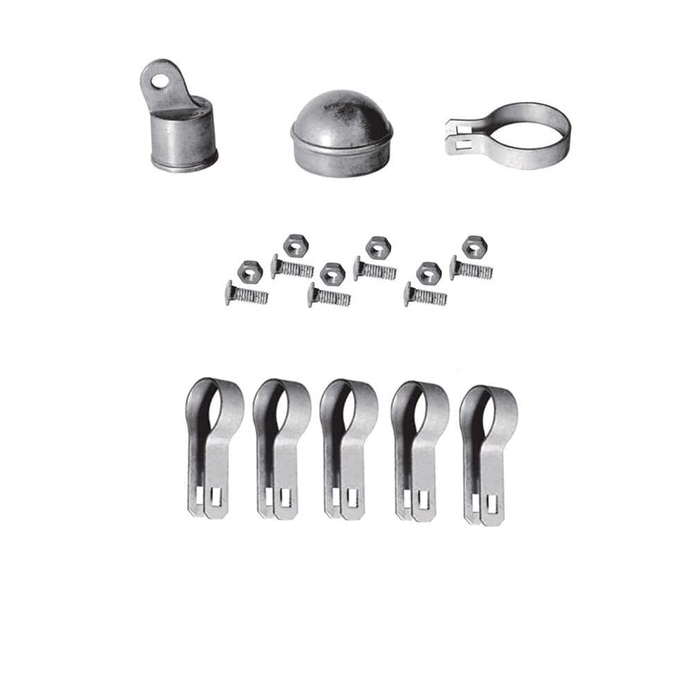 allFENZ 2-3/8" END POST KIT