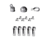 allFENZ 2-3/8" END POST KIT