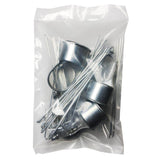 allFENZ 1-5/8 in. Line Post Fittings Kit