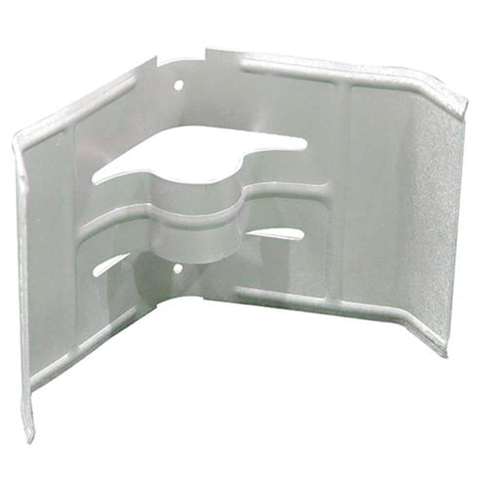 allFENZ 2-3/8 in. Galvanized Chain-Link Post Anchor (4-Pack)
