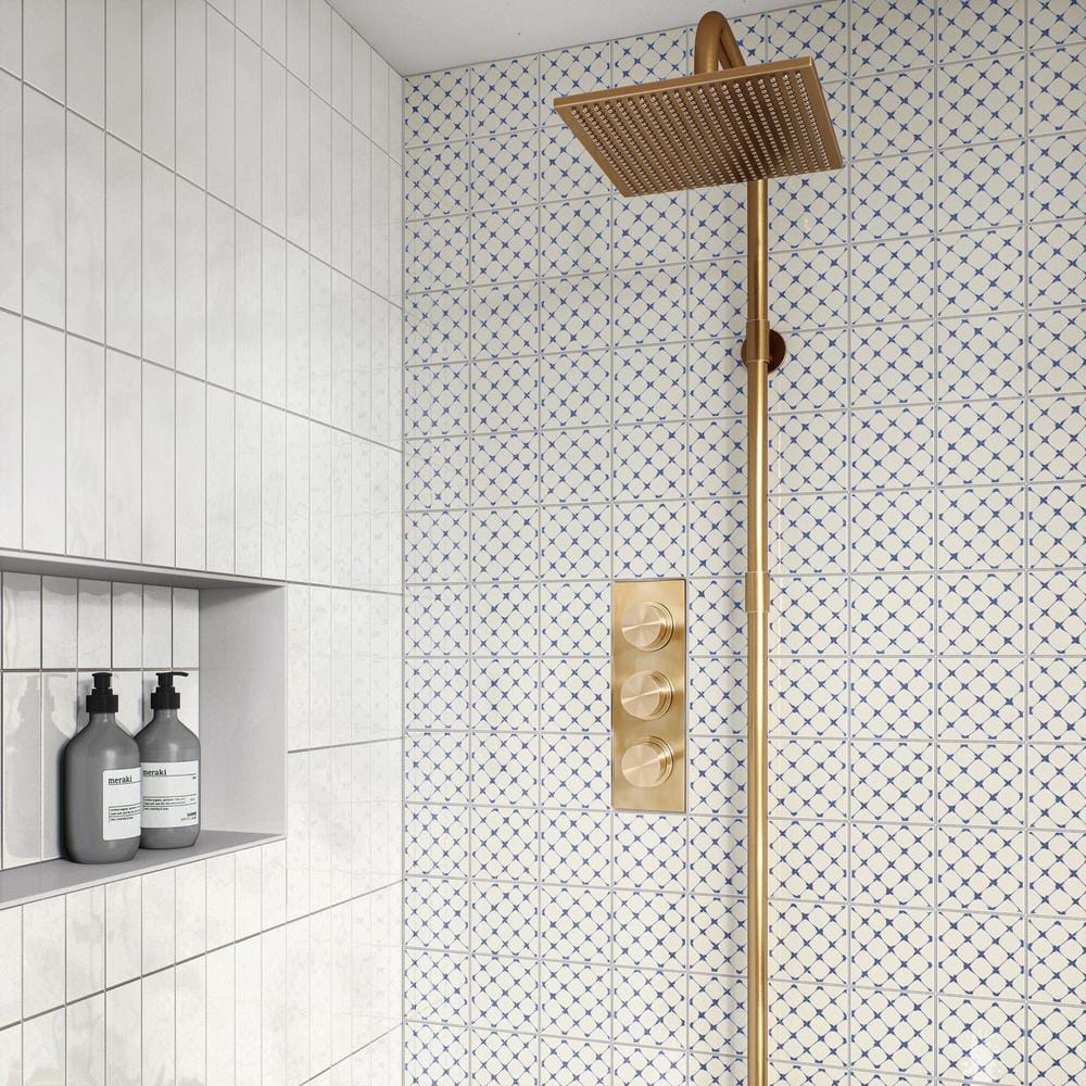 Daltile Costa Mara Amalfi 4 in. x 4 in. Glazed Ceramic Wall Tile (5.67 sq. ft./case) (CA08SQU44HDCST)