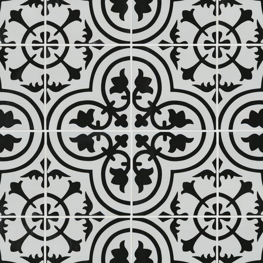 MSI Amantus 8 in. x 8 in. Encaustic Matte Porcelain Floor and Wall Tile (5.33 sq. ft./Case)