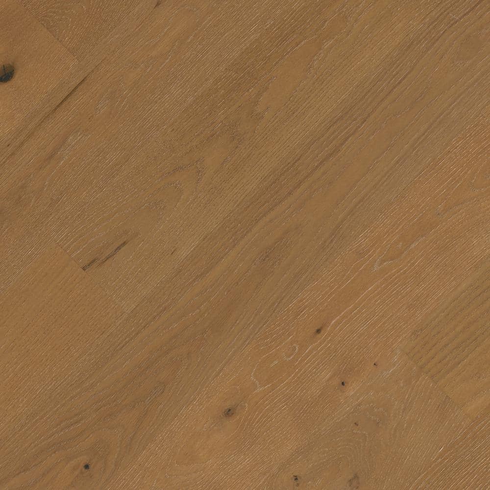 MSI Amber Meadows White Oak 0.37 in. T x 7 in. W Tongue and Groove Engineered Hardwood Flooring (560.88 sq. ft./pallet)