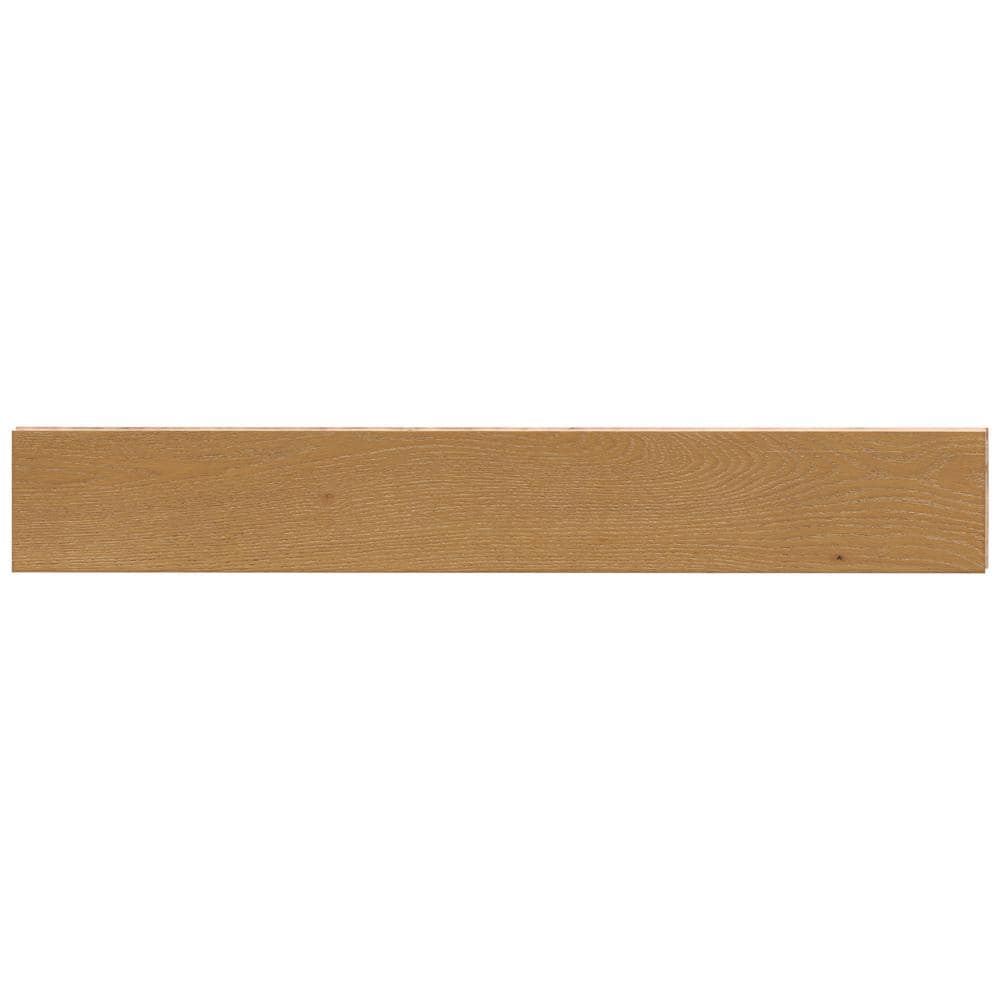 MSI Amber Meadows White Oak 0.37 in. T x 7 in. W Tongue and Groove Engineered Hardwood Flooring (560.88 sq. ft./pallet)
