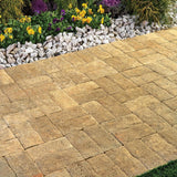 Pavestone Clayton 7 in. L x 3.5 in. W x 1.77 in. H Amelia Blend Concrete Paver (840-Pieces/143 sq. ft./Pallet)
