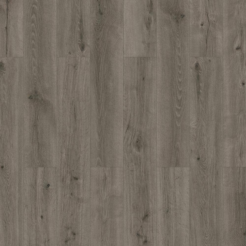 Lifeproof American Canyon Oak 14 mm T x 7.6 in. W Waterproof Laminate Wood Flooring (13.3 sqft/case)