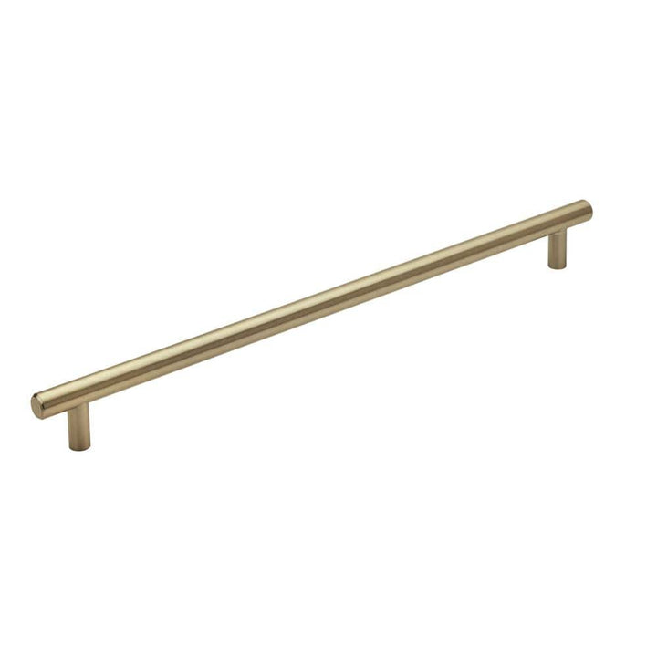 Amerock Bar Pulls 18 in (457 mm) Center-to-Center Golden Champagne Appliance Pull