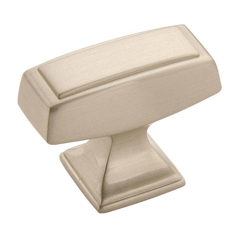 Amerock Mulholland 1-1/2 in. (38 mm) Satin Nickel Cabinet Knob