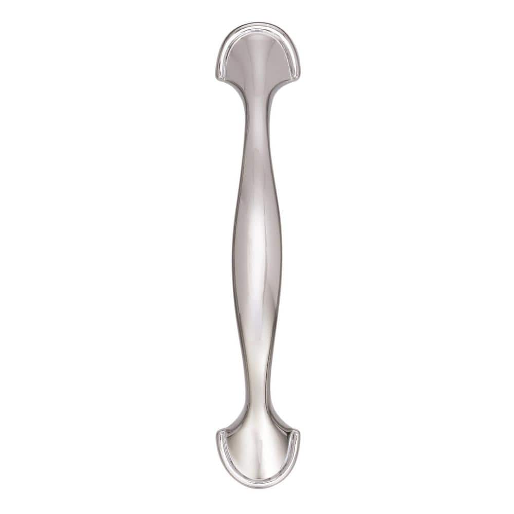 Amerock Allison Value 3 in. (76 mm) Center-to-Center Polished Chrome Cabinet Pull
