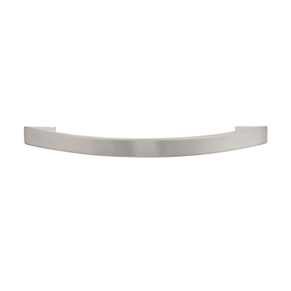 Allison Value 3-3/4 in (96 mm) Center-to-Center Satin Nickel Cabinet Drawer Pull by Amerock