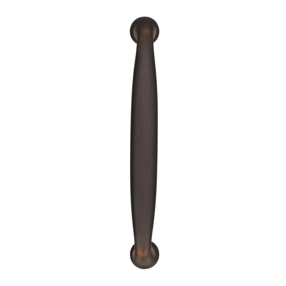 Amerock Kane 5-1/16 in. (128 mm) Oil-Rubbed Bronze Cabinet Drawer Center-to-Center Pull