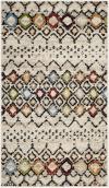 Safavieh Amsterdam Huron 2 ft. x 10 ft. Ivory/Multi Indoor Geometric Global Runner Rug