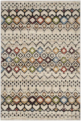 Safavieh Amsterdam Huron 2 ft. x 10 ft. Ivory/Multi Indoor Geometric Global Runner Rug