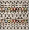 Safavieh Amsterdam Huron 2 ft. x 10 ft. Ivory/Multi Indoor Geometric Global Runner Rug