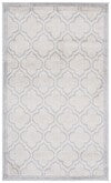 Safavieh Amherst Bridgette 5 x 8 Ivory/Gray Indoor/Outdoor Abstract Handcrafted Area Rug