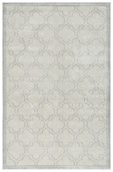 Safavieh Amherst Bridgette 5 x 8 Ivory/Gray Indoor/Outdoor Abstract Handcrafted Area Rug