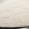 Safavieh Amherst Bridgette 5 x 8 Ivory/Gray Indoor/Outdoor Abstract Handcrafted Area Rug