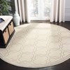 Safavieh Amherst Bridgette 5 x 8 Ivory/Gray Indoor/Outdoor Abstract Handcrafted Area Rug