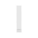 LIFEART CABINETRY Anchester Assembled 6 in. x 34.5 in. x 24 in. Base Spice Drawer Cabinet in White