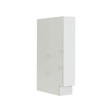 LIFEART CABINETRY Anchester Assembled 6 in. x 34.5 in. x 24 in. Base Spice Drawer Cabinet in White