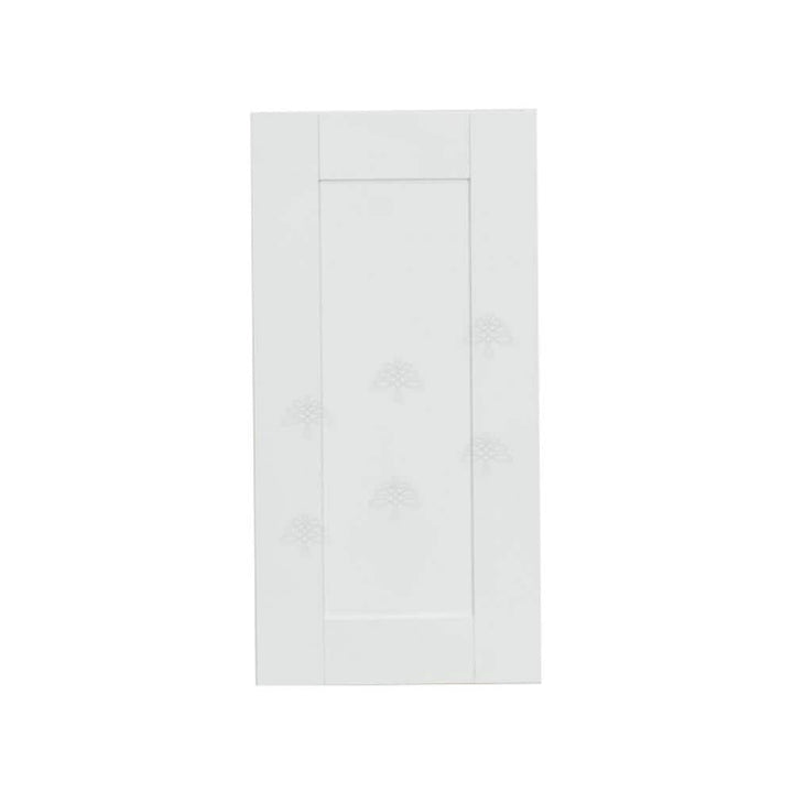 LIFEART CABINETRY Anchester Assembled 21x30x12 in. 1 Door Wall Cabinet with 2 Shelves in Classic White