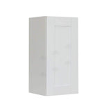 LIFEART CABINETRY Anchester Assembled 21x36x12 in. 1 Door Wall Cabinet with 2 Shelves in Classic White