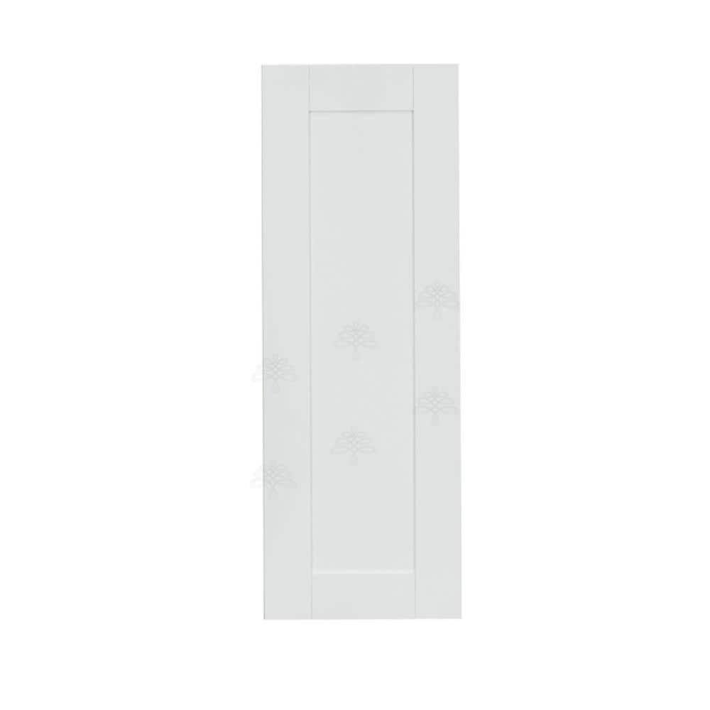 LIFEART CABINETRY Anchester Assembled 21x42x12 in. 1 Door Wall Cabinet with 3 Shelves in Classic White