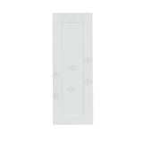 LIFEART CABINETRY Anchester Assembled 21x42x12 in. 1 Door Wall Cabinet with 3 Shelves in Classic White
