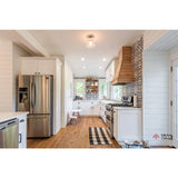 LIFEART CABINETRY Anchester White Plywood Shaker Stock Assembled Wall Corner Kitchen Cabinet (24 in. W x 36 in. H x 15 in. D)