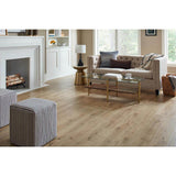 Pergo Defense+ Anderson Oak 14 mm T x 7.4 in. W Waterproof Laminate Wood Flooring (17.18 sqft/case)