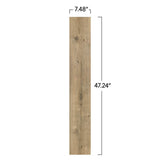 Pergo Defense+ Anderson Oak 14 mm T x 7.4 in. W Waterproof Laminate Wood Flooring (17.18 sqft/case)