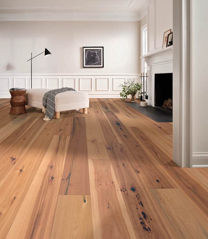 Anderson Tuftex Imperial Pecan 7-1/2 in. Wide Smooth Engineered Pecan Hardwood Flooring, 9-Ply, 1/2 in. Thick – Sold by Carton (25.77 sq. ft./Carton)
