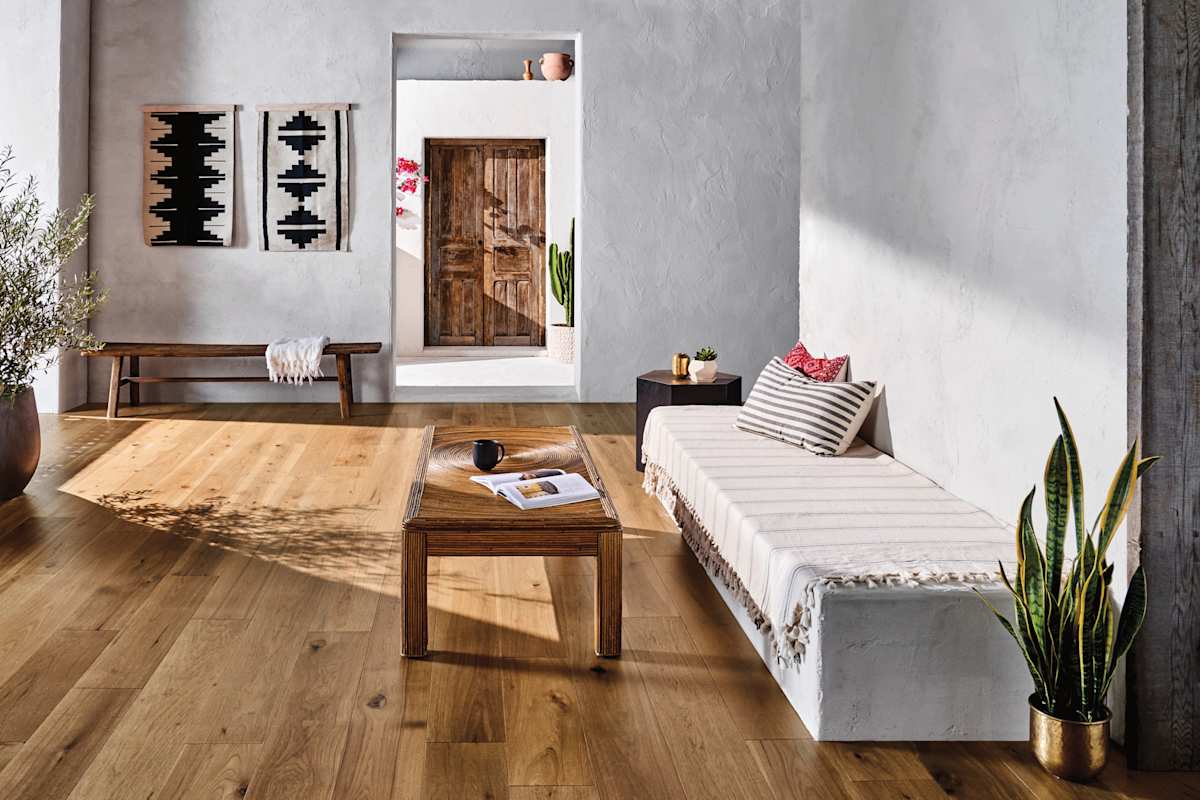 Anderson Tuftex Imperial Pecan 7-1/2 in. Wide Smooth Engineered Pecan Hardwood Flooring, 9-Ply, 1/2 in. Thick – Sold by Carton (25.77 sq. ft./Carton)